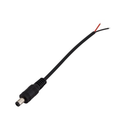 Câble Connexion Jack Mâle Ruban LED 12/24V DC