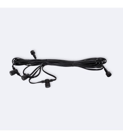 Câble d'Éxtension EasyFit 12V 10 m avec 4 connecteurs