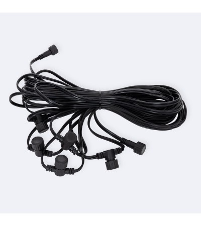 Câble d'Éxtension EasyFit 12V 15 m avec 6 connecteurs