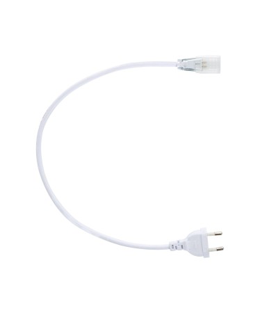 Câble d'Alimentation Ruban LED Auto-redressement 220V AC SMD&COB IP65 Largeur 12mm