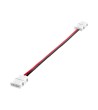 Câble Double Connecteur Rapide Ruban LED 12/24V DC Monochrome 10mm - 245 - vue 1