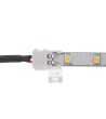 Câble Double Connecteur Rapide Ruban LED 12/24V DC Monochrome 10mm - 245 - vue 3
