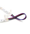 Câble Double Connecteur Rapide Ruban LED 12/24V DC RGB 10mm - 244 - vue 4