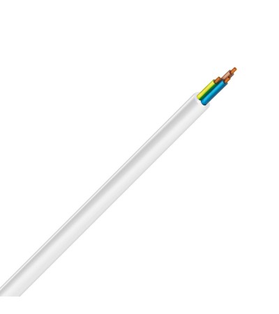 Câble Flexible Intérieur 3 x 1.5mm² Blanc 1kV RV-K