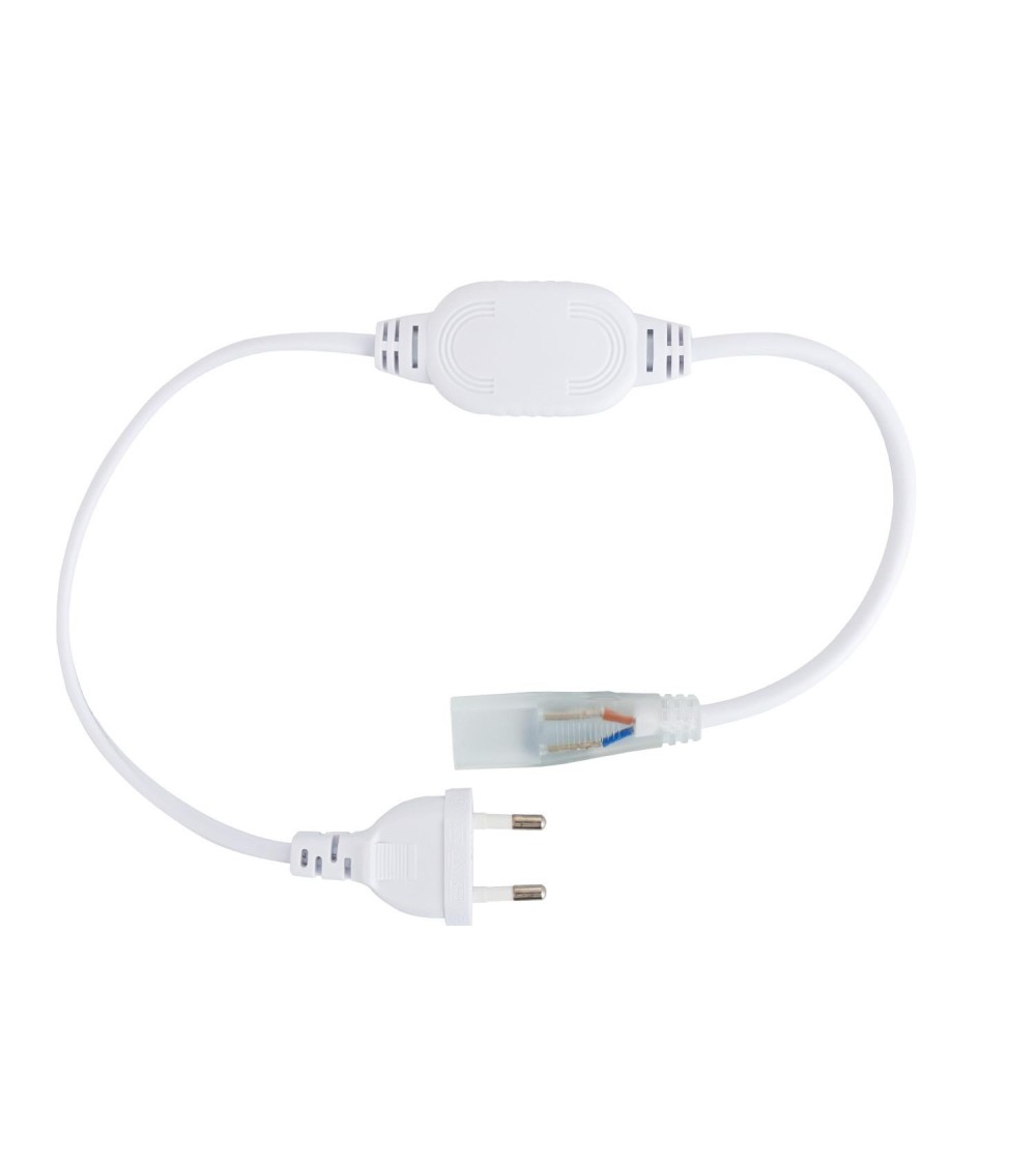 Câble Rectificateur Courant IP67 Ruban LED 220V AC Coupe tous les 25/100cm - 352