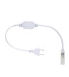 Cable Rectificateur pour Gaine LED Ronde 220V AC IP65 sur Mesure Coupe Tous les 100cm - 75682 - vue 1