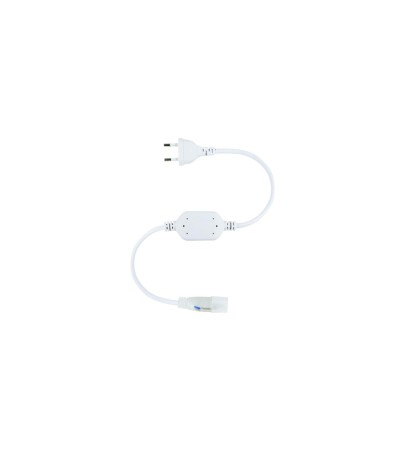 Cable Rectificateur pour Néon LED Flexible 360° Rond Monochrome