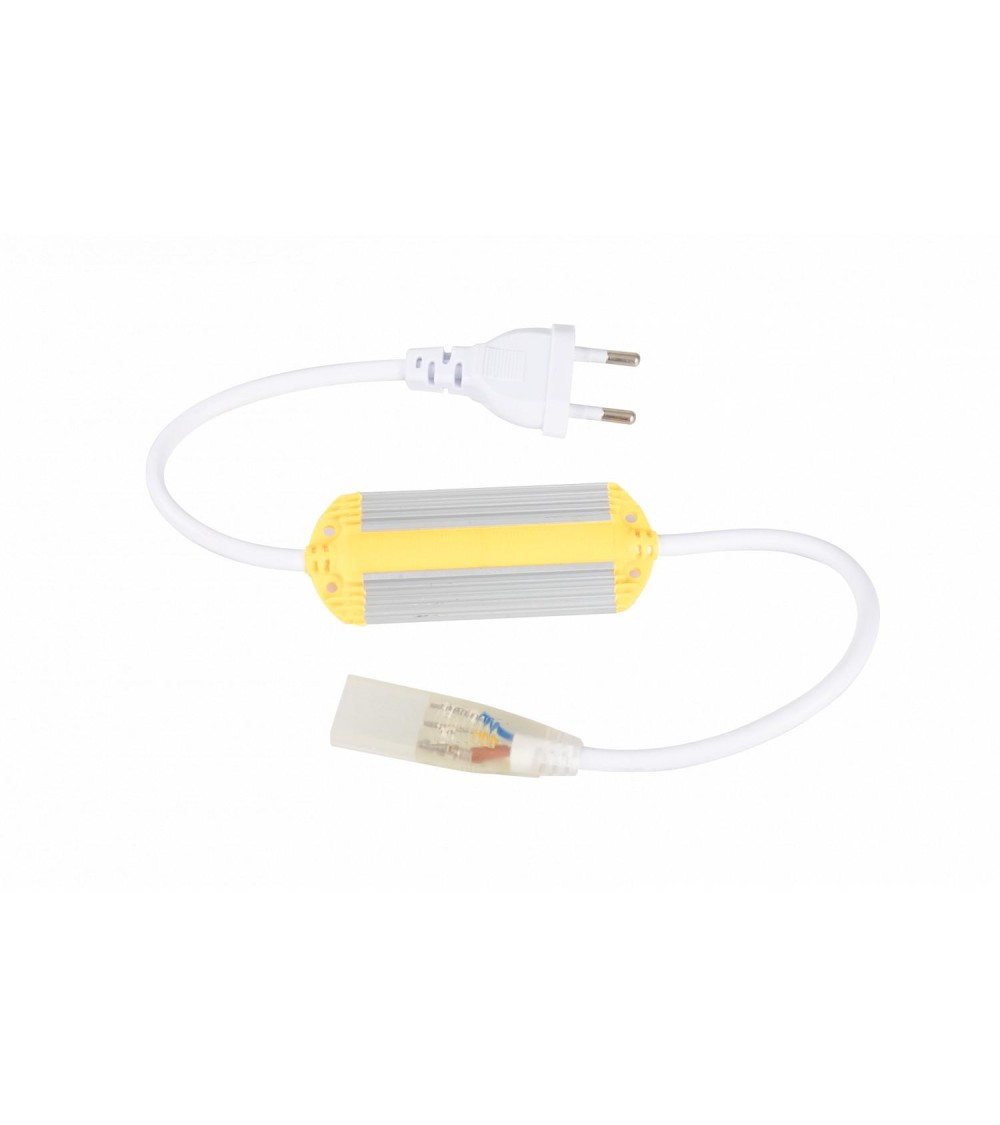 Câble Rectificateur Ruban LED 220V AC 220LED/m CCT IP67 Largeur 15mm Coupe tous les 100cm - 91785 - vue 1