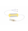 Câble Rectificateur Ruban LED 220V AC 220LED/m CCT IP67 Largeur 15mm Coupe tous les 100cm - 91785 - vue 1