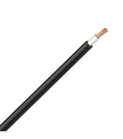 Câble Solaire 6mm²  PV ZZ-F Noir