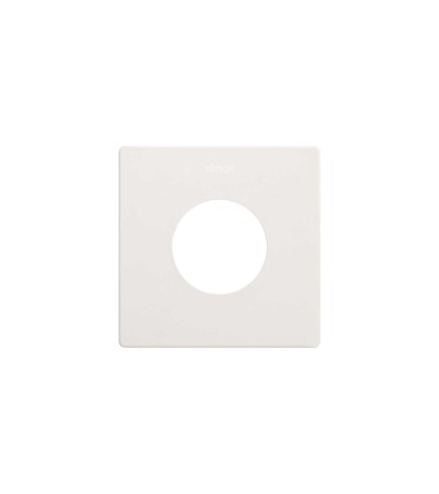 Cadre 1 Emplacement Esthétique Minimal pour Prise Schuko CLEAN SIMON 270 27110610 - 91743 - vue 1