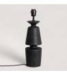 Pied de Lampe à  Poser en bois Alaia ILUZZIA