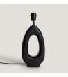 Pied de Lampe à Poser en bois Black Darshan ILUZZIA - 100050 - vue 5