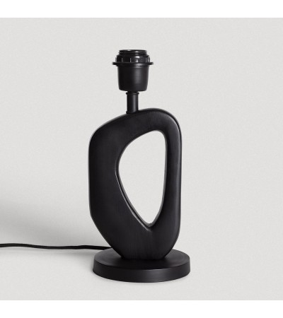 Pied de Lampe à Poser en bois Cave ILUZZIA - 99546 - vue 5