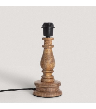 Pied de Lampe à Poser en bois Chess ILLUZIA - 99543 - vue 5