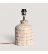 Pied de Lampe à Poser en bois Govesan ILUZZIA - 99067 - vue 5