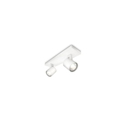 Plafonnier 2 Spots Runner - 82134 - vue 3