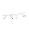 Plafonnier PHILIPS 4 Spots Pongee - 82422 - vue 3