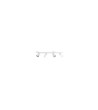 Plafonnier PHILIPS 4 Spots Pongee - 82422 - vue 4