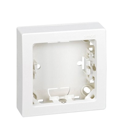 Cadre avec Base pour 1 Emplacement SIMON 73 LOFT 73610