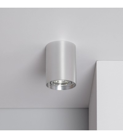 Plafonnier Aluminium Quartz Argenté - 5362 - vue 9