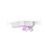 Plafonnier avec Spots Croisés White Color Centris GU10 3x5.7W Hue - 84725 - vue 3