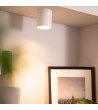 Plafonnier Blanc Quartz - 77754 - vue 4