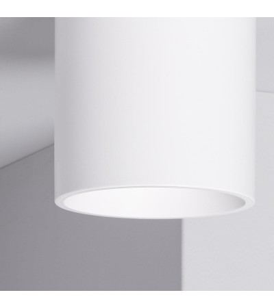Plafonnier Blanc Quartz - 77754 - vue 6