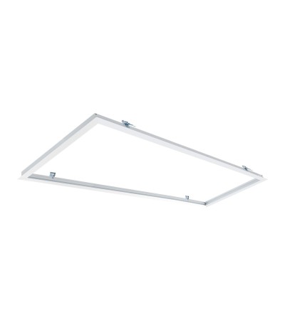 Cadre Encastré pour Panneaux LED 120x30 cm