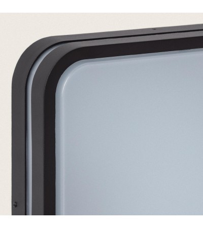 Plafonnier Carré Extérieure Aluminium 285x285 mm Kadam - 113576 - vue 3