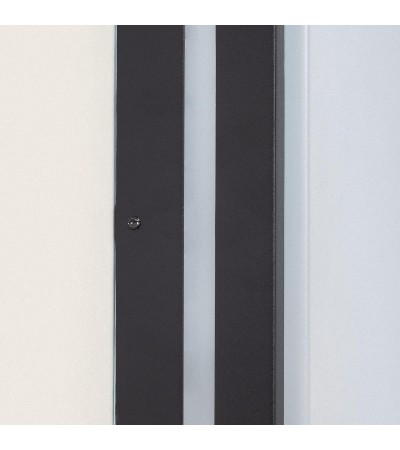 Plafonnier Carré Extérieure Aluminium 285x285 mm Kadam - 113576 - vue 4