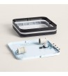 Plafonnier Carré Extérieure Aluminium 285x285 mm Kadam - 113576 - vue 5