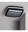 Plafonnier Carré Métal Domia 300x300 mm - 6179 - vue 7