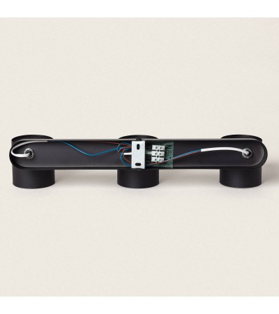 Plafonnier de 3 Spots Edesta - 106520 - vue 4
