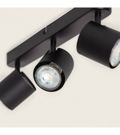 Plafonnier de 3 Spots Edesta - 106520 - vue 5