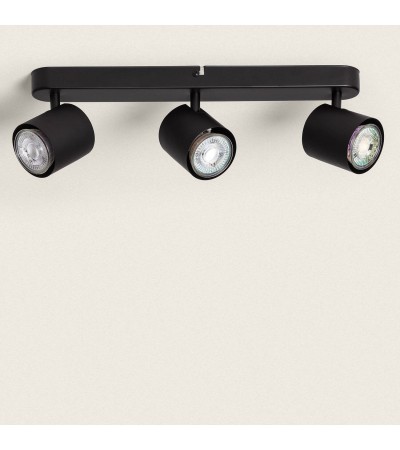 Plafonnier de 3 Spots Edesta - 106520 - vue 6