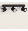 Plafonnier de 3 Spots Edesta - 106520 - vue 6