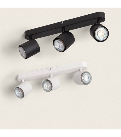 Plafonnier de 3 Spots Edesta - 106520 - vue 7