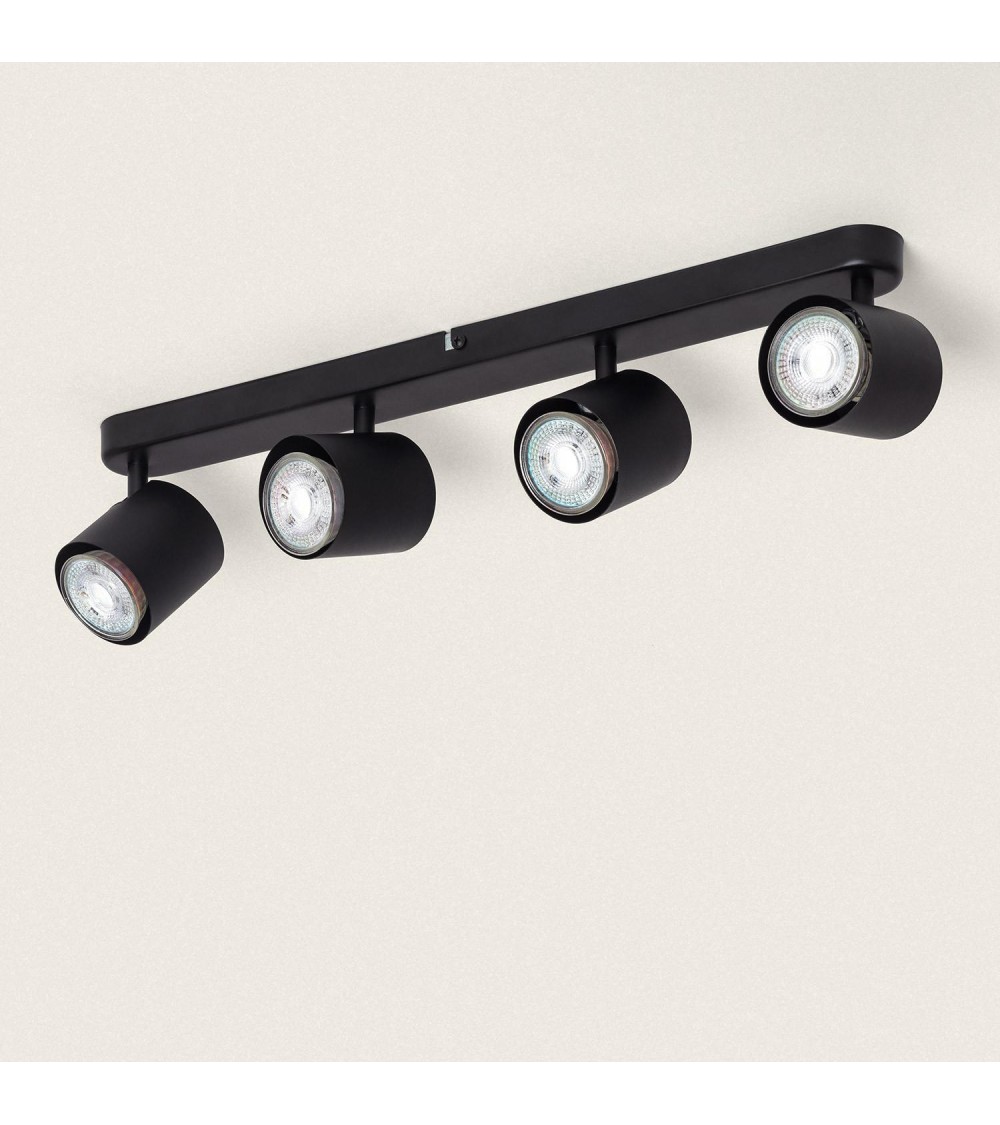 Plafonnier de 4 Spots Edesta - 106526 - vue 3