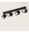 Plafonnier de 4 Spots Edesta - 106526 - vue 3