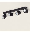 Plafonnier de 4 Spots Edesta - 106526 - vue 4