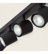 Plafonnier de 4 Spots Edesta - 106526 - vue 5