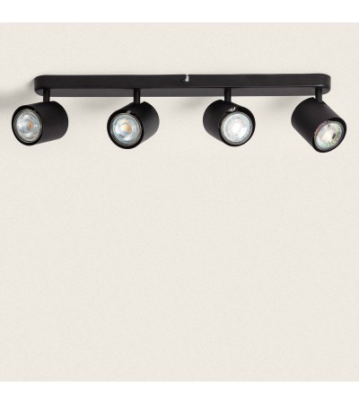 Plafonnier de 4 Spots Edesta - 106526 - vue 6