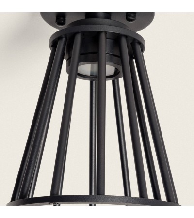 Plafonnier Extérieur LED 6W Aluminium Bradda - 113756 - vue 7