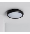 Plafonnier Extérieur Rond Curio IP65 Noir - 4405 - vue 9