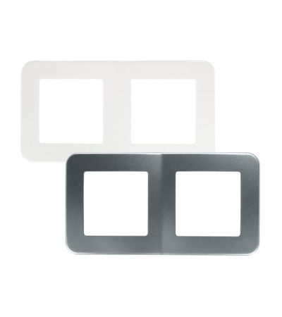 Cadre PC 2 Emplacements pour Appareillage Classic