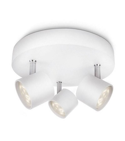Plafonnier LED 3 Spots Star 3x4.5W - 81913 - vue 3