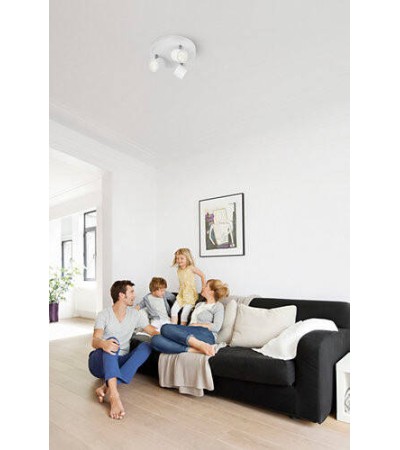 Plafonnier LED 3 Spots Star 3x4.5W - 81913 - vue 5