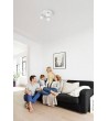 Plafonnier LED 3 Spots Star 3x4.5W - 81913 - vue 5