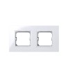 Cadre pour Pièce Intermédiaire 2 Emplacements Blanc SIMON 27 Play 2701620-030 - 90107